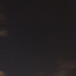 Czekając na rój Perseid - 12.08.2014