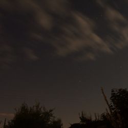 Czekając na rój Perseid - 12.08.2014