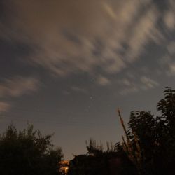 Czekając na rój Perseid - 12.08.2014