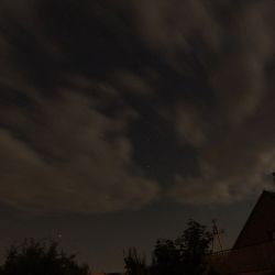 Czekając na rój Perseid - 12.08.2014