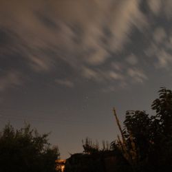 Czekając na rój Perseid - 12.08.2014