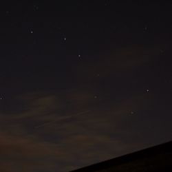 Czekając na rój Perseid - 12.08.2014