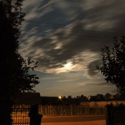 Czekając na rój Perseid - 12.08.2014