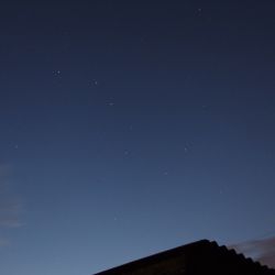 Czekając na rój Perseid - 12.08.2014