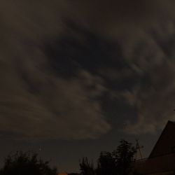 Czekając na rój Perseid - 12.08.2014