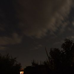 Czekając na rój Perseid - 12.08.2014