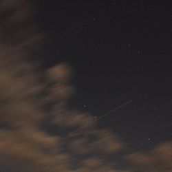 Czekając na rój Perseid - 12.08.2014