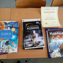 Konkurs astronomiczny - 08.04.2024