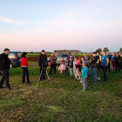 Obserwacje astronomiczne w Gołuchowie – Przekupowie - 13.05.2024