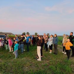 Obserwacje astronomiczne w Gołuchowie – Przekupowie - 13.05.2024