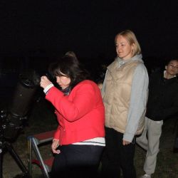 Obserwacje astronomiczne w Gołuchowie – Przekupowie - 13.05.2024