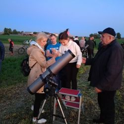 Obserwacje astronomiczne w Gołuchowie – Przekupowie - 13.05.2024