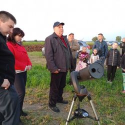 Obserwacje astronomiczne w Gołuchowie – Przekupowie - 13.05.2024