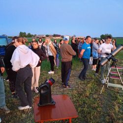 Obserwacje astronomiczne w Gołuchowie – Przekupowie - 13.05.2024