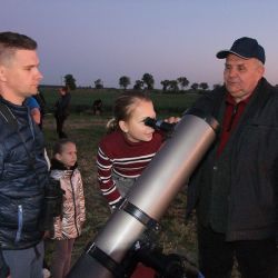 Obserwacje astronomiczne w Gołuchowie – Przekupowie - 13.05.2024