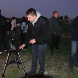 Obserwacje astronomiczne w Gołuchowie – Przekupowie - 13.05.2024