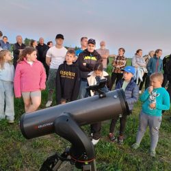 Obserwacje astronomiczne w Gołuchowie – Przekupowie - 13.05.2024