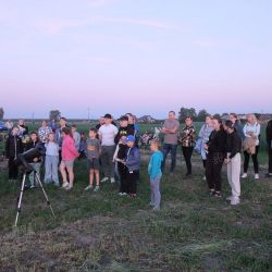 Obserwacje astronomiczne w Gołuchowie – Przekupowie - 13.05.2024