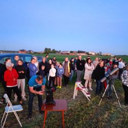 Obserwacje astronomiczne w Gołuchowie – Przekupowie - 13.05.2024