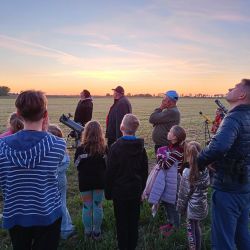 Obserwacje astronomiczne w Gołuchowie – Przekupowie - 13.05.2024