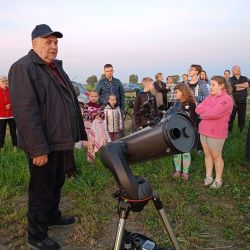 Obserwacje astronomiczne w Gołuchowie – Przekupowie - 13.05.2024