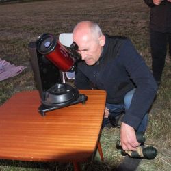 Obserwacje astronomiczne w Gołuchowie – Przekupowie - 13.05.2024