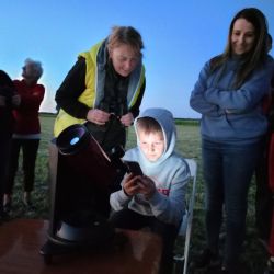 Obserwacje astronomiczne w Gołuchowie – Przekupowie - 13.05.2024