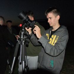 Obserwacje astronomiczne w Gołuchowie – Przekupowie - 13.05.2024