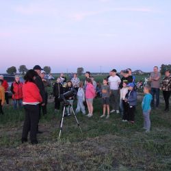Obserwacje astronomiczne w Gołuchowie – Przekupowie - 13.05.2024