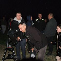 Obserwacje astronomiczne w Gołuchowie – Przekupowie - 13.05.2024