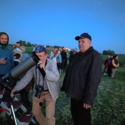 Obserwacje astronomiczne w Gołuchowie – Przekupowie - 13.05.2024