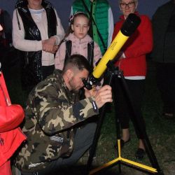 Obserwacje astronomiczne w Gołuchowie – Przekupowie - 13.05.2024