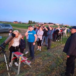 Obserwacje astronomiczne w Gołuchowie – Przekupowie - 13.05.2024