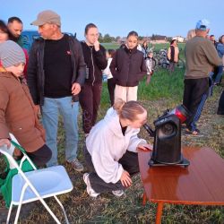 Obserwacje astronomiczne w Gołuchowie – Przekupowie - 13.05.2024
