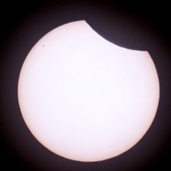 Częściowe zaćmienie Słońca - 29.03.2025 - Z. Pauter