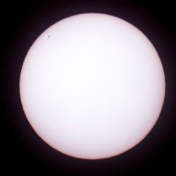 Częściowe zaćmienie Słońca - 29.03.2025 - Z. Pauter