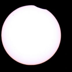 Częściowe zaćmienie Słońca - 29.03.2025 - Z. Pauter