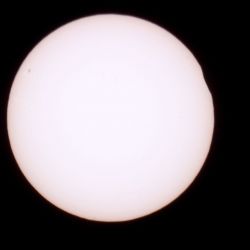 Częściowe zaćmienie Słońca - 29.03.2025 - Z. Pauter