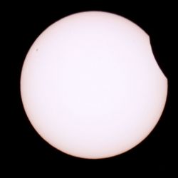 Częściowe zaćmienie Słońca - 29.03.2025 - Z. Pauter