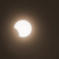 Częściowe zaćmienie Słońca - 29.03.2025 - P. Przybył