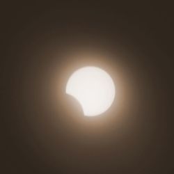 Częściowe zaćmienie Słońca - 29.03.2025 - P. Przybył