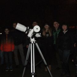 Obserwacje ISS w Krotoszynie - 16.12.2015