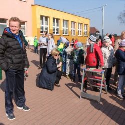 Zaćmienie Słońca - Rozdrażew 20.03.2015