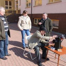 Zaćmienie Słońca - Rozdrażew 20.03.2015