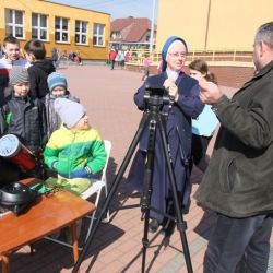 Zaćmienie Słońca - Rozdrażew 20.03.2015