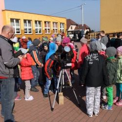 Zaćmienie Słońca - Rozdrażew 20.03.2015