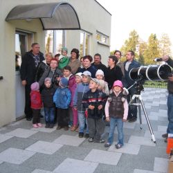 Pokaz planety Wenus w Publicznym Przedszkolu w Rozdrażewie - 17.05.2012