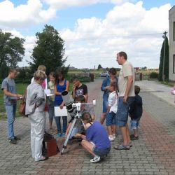 III Letnie Warsztaty Astronomiczne - Nowa Wieś