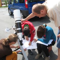 III Letnie Warsztaty Astronomiczne - Rozdrażew