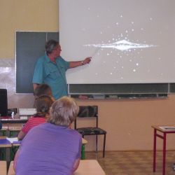 III Letnie Warsztaty Astronomiczne - Rozdrażew